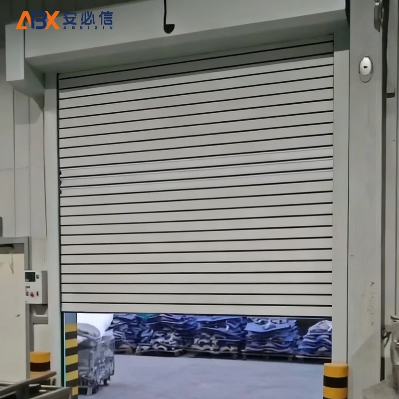 衡水感应高速门