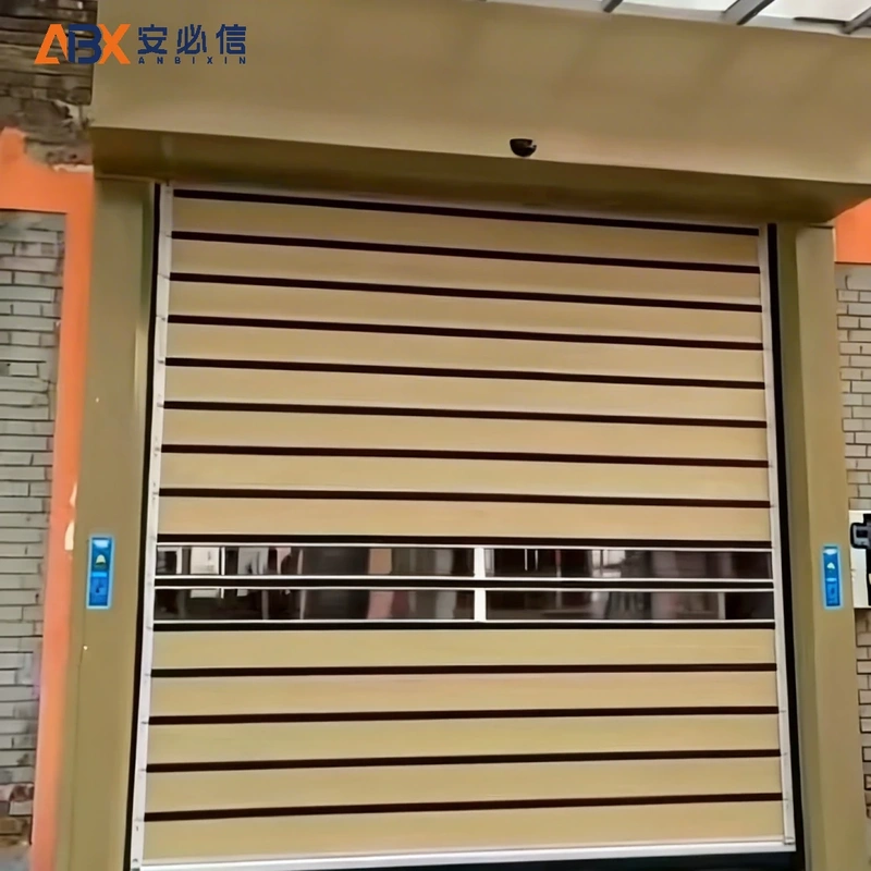 衡水金属高速门